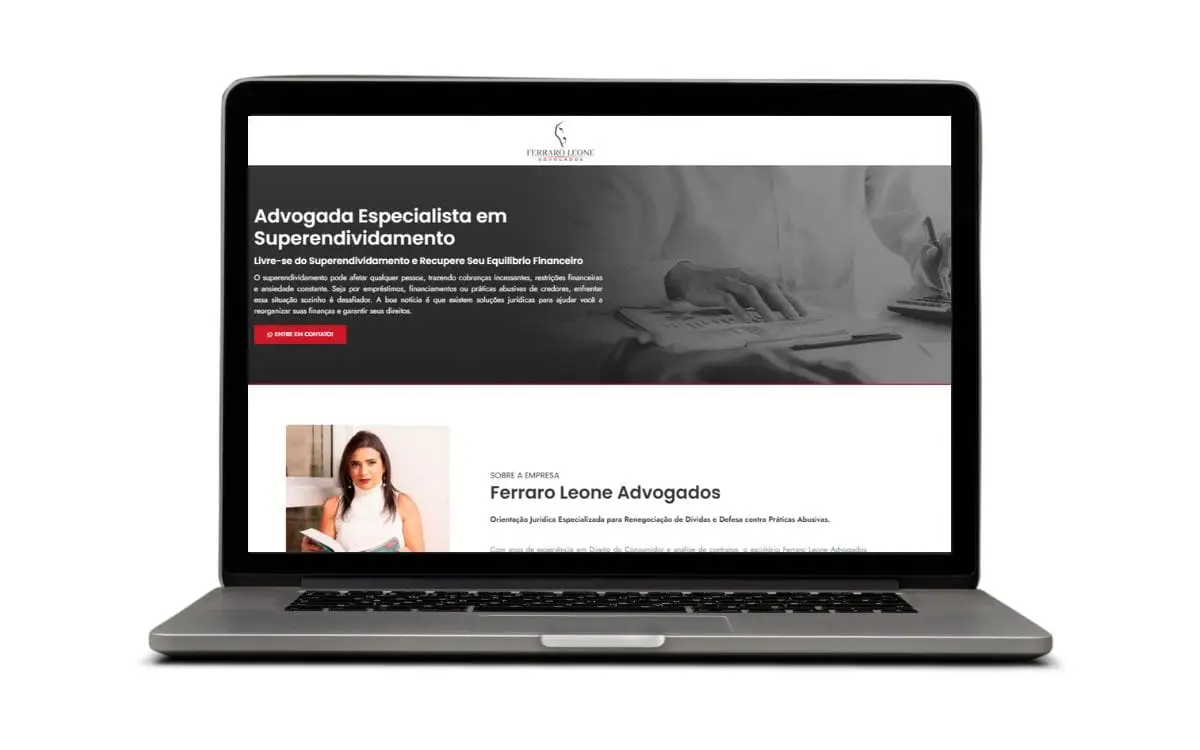 Campanhas para Superendividamento — projeto desenvolvido para Ferraro Leone Advogados